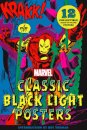 Marvel Classic Black Light Collectible Poster Portfolio