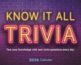 Knowitall Trivia Ec Box Calendar 2026