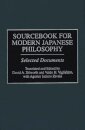 Sourcebook for Modern Japanese Philosophy