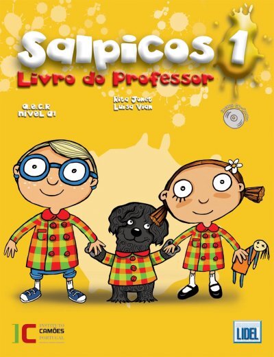 Salpicos 1 - Livro Professor + Cd Áudio