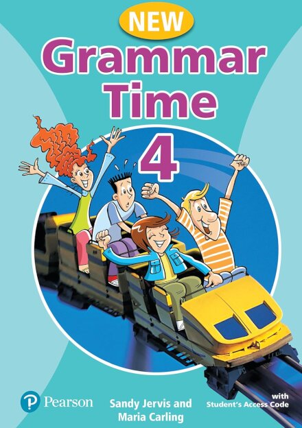 Grammar Time 4 Sb Pack New Edition