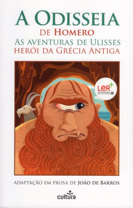 A Odisseia de Homero - As aventuras de Ulisses, Herói da Grécia Antiga