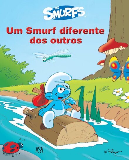 Um Smurf Diferente Dos Outros