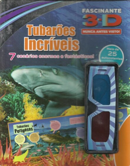 Tubarões Incríveis 3D