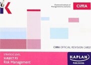 P3 RISK MANAGEMENT - REVISION CARDS