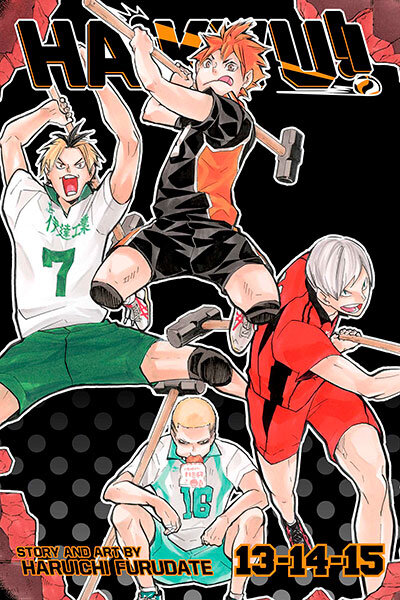 Haikyu!! (3-In-1 Edition) Vol 5