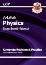 A-Level Physics: Edexcel Year 1 & 2 Complete Revision & Practice with Online Edition
