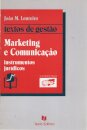 Marketing e Comunicação Instrumentos Juridicos
