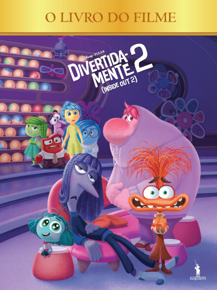 Inside Out 2 (Divertida-Mente): O Livro Do Filme