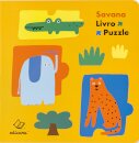 Savana - Livro-puzzle