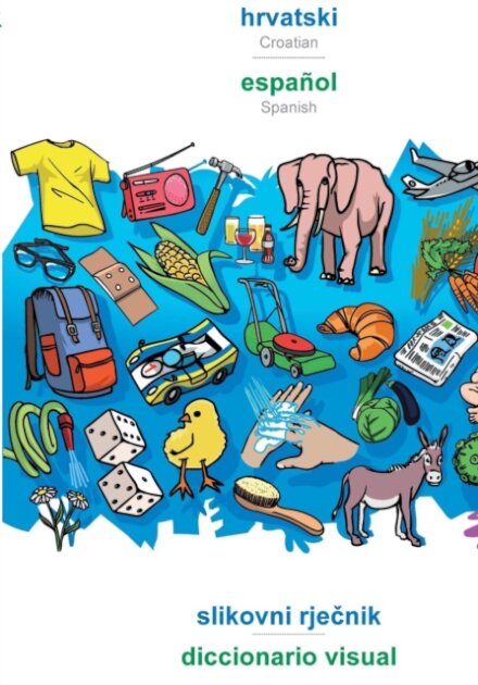 hrvatski - espanol, slikovni rje&#269;nik