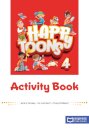Happy Toons 4 Livro De Atividades + Digibooks