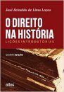 Direito Na História Lições Introdutórias