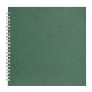 11x11 Posh Black Display 25lvs Dark Green Silk