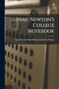 Issac Newton's College Notebook