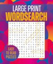 Large Print Wordsearch