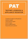 PAT (Portable Appliance Testing) Logbook