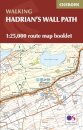 Hadrian's Wall Path Map Booklet