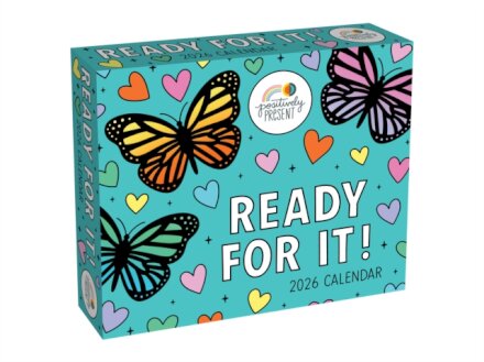 Positively Present 2026 Day-to-Day Calendar