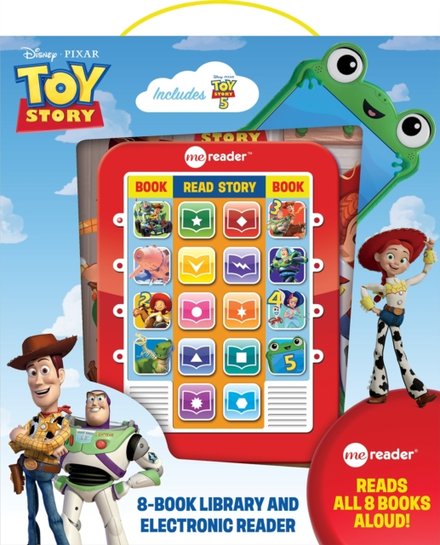 ME READER TOY STORY 1-5 SOUND BOOK