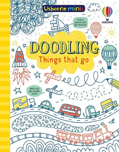 Doodling Things That Go