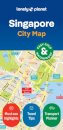 Lonely Planet Singapore City Map