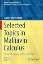 Selected Topics in Malliavin Calculus
