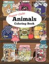 Super Cute Animals Coloring Book