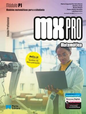 MX PRO - Matemática - Módulo P1 + P2 - Ensino Profissional  2025