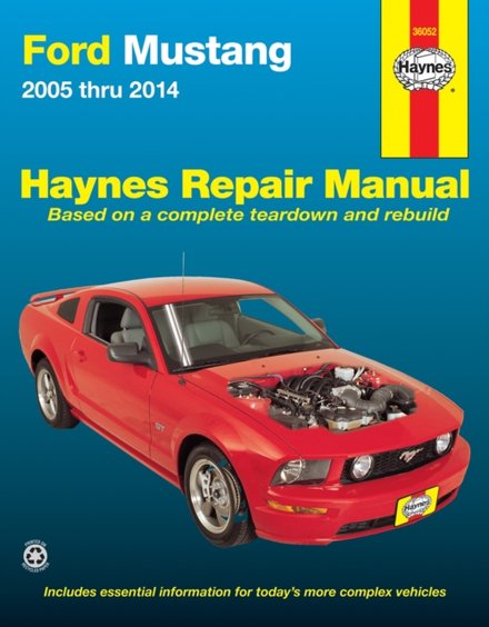 Ford Mustang (2005-2014) Haynes Repair Manual (USA)