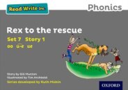 Read Write Inc. Phonics: Rex to the Rescue (Grey Set 7 Storybook 1)