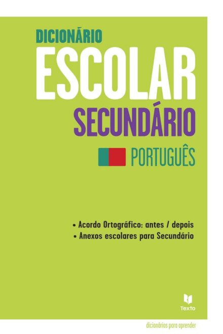 Dicionário Escolar Secundário Português