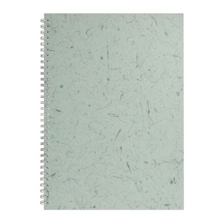 A3 Posh Pig White Paper 35lvs Sea Grey Banana