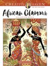 Creative Haven African Glamour Coloring Book