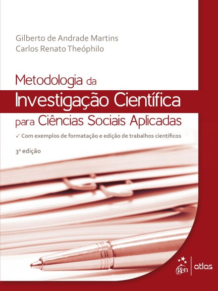 Metodologia da Investigação Científica para Ciências Sociais
