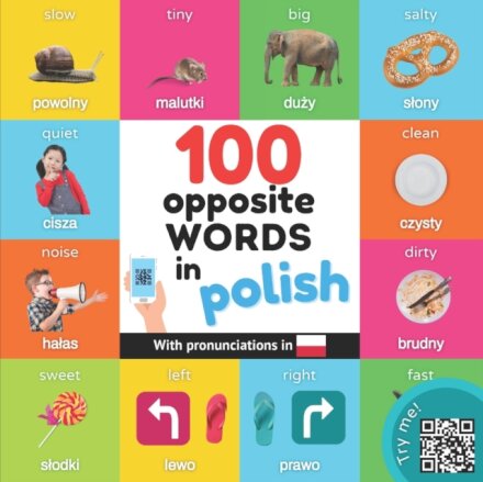 100 opposite words in polish