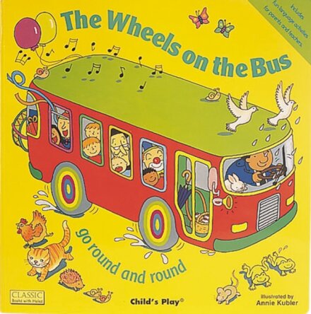 The Wheels On The Bus Go Round And Round