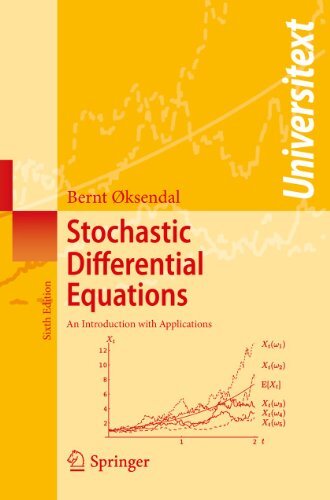 Stochastic Differencial Equations