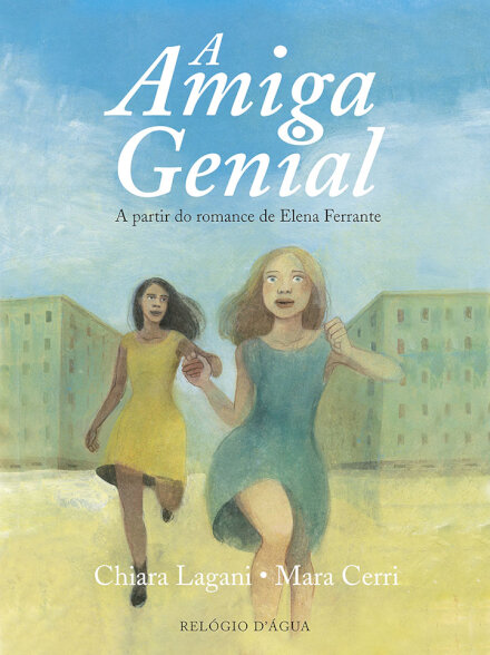 A Amiga Genial (Romance Gráfico)
