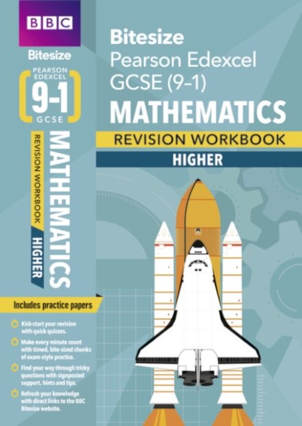 BBC Bitesize Edexcel GCSE Maths (Higher) Revision Workbook - for 2026, 2027 exams