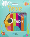 Peixe - Livro de banho com esguicho