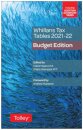 Whillans's Tax Tables 2021-22 (Budget edition)
