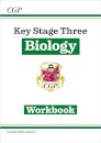 KS3 Biology Workbook (includes online answers)
