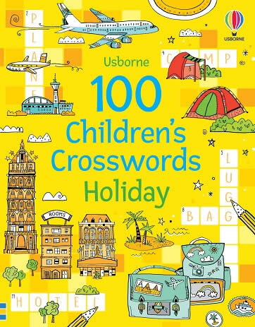 100 Children'S Crosswords: Holiday