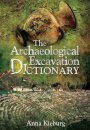 Archaeological Excavation Dictionary