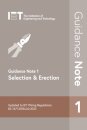 Guidance Note 1: Selection & Erection