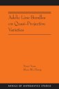 Adelic Line Bundles on Quasi-Projective Varieties