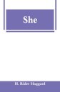 She