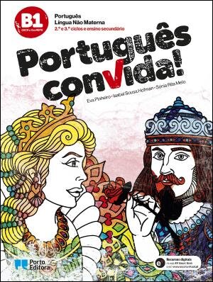 Português conVida! Nível B1 2025