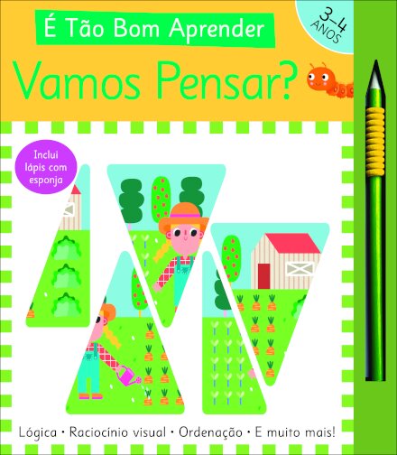 É Tão Bom Aprender: Vamos Pensar?